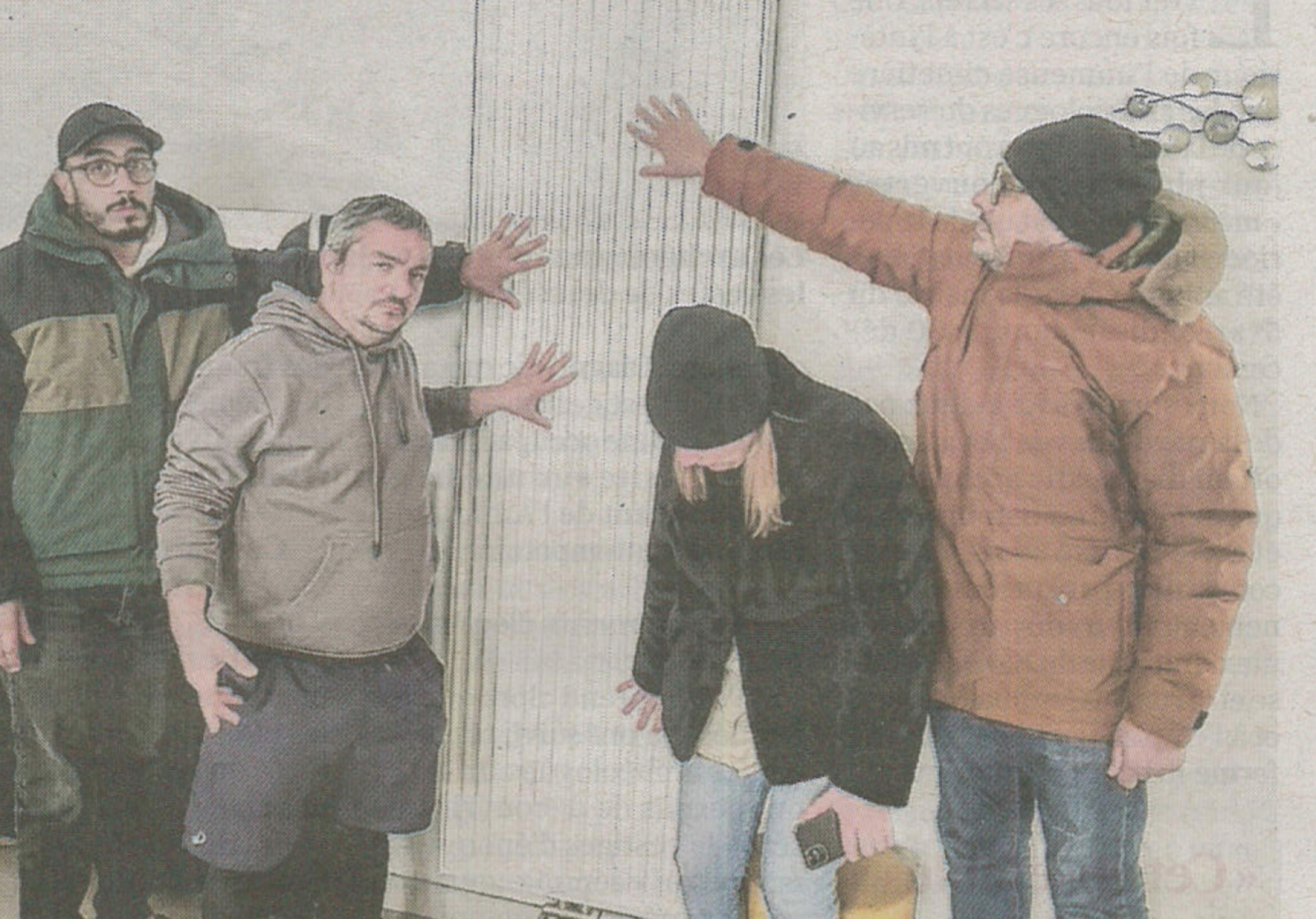 Quand le froid s’installe dans les logements, la colère monte